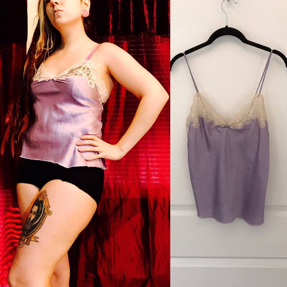 COPY - Light purple cami